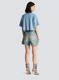 Western T-shirt-Balmain Cheap