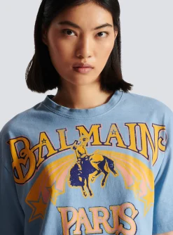 Western T-shirt-Balmain Cheap
