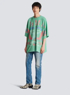 Western T-shirt-Balmain Outlet