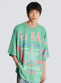 Western T-shirt-Balmain Outlet