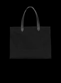 B-Army 42 Monogrammed Canvas And Smooth Leather Tote Bag-Balmain Best