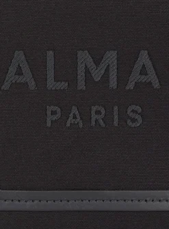 B-Army Canvas And Leather Tote Bag-Balmain Online