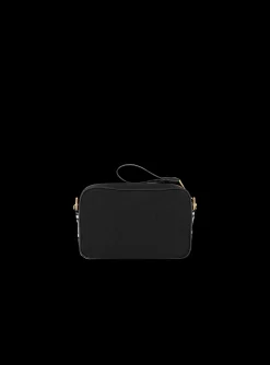 B-Army Canvas And Leather Clutch-Balmain Discount