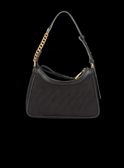B-Army Canvas And Leather Handbag-Balmain Outlet