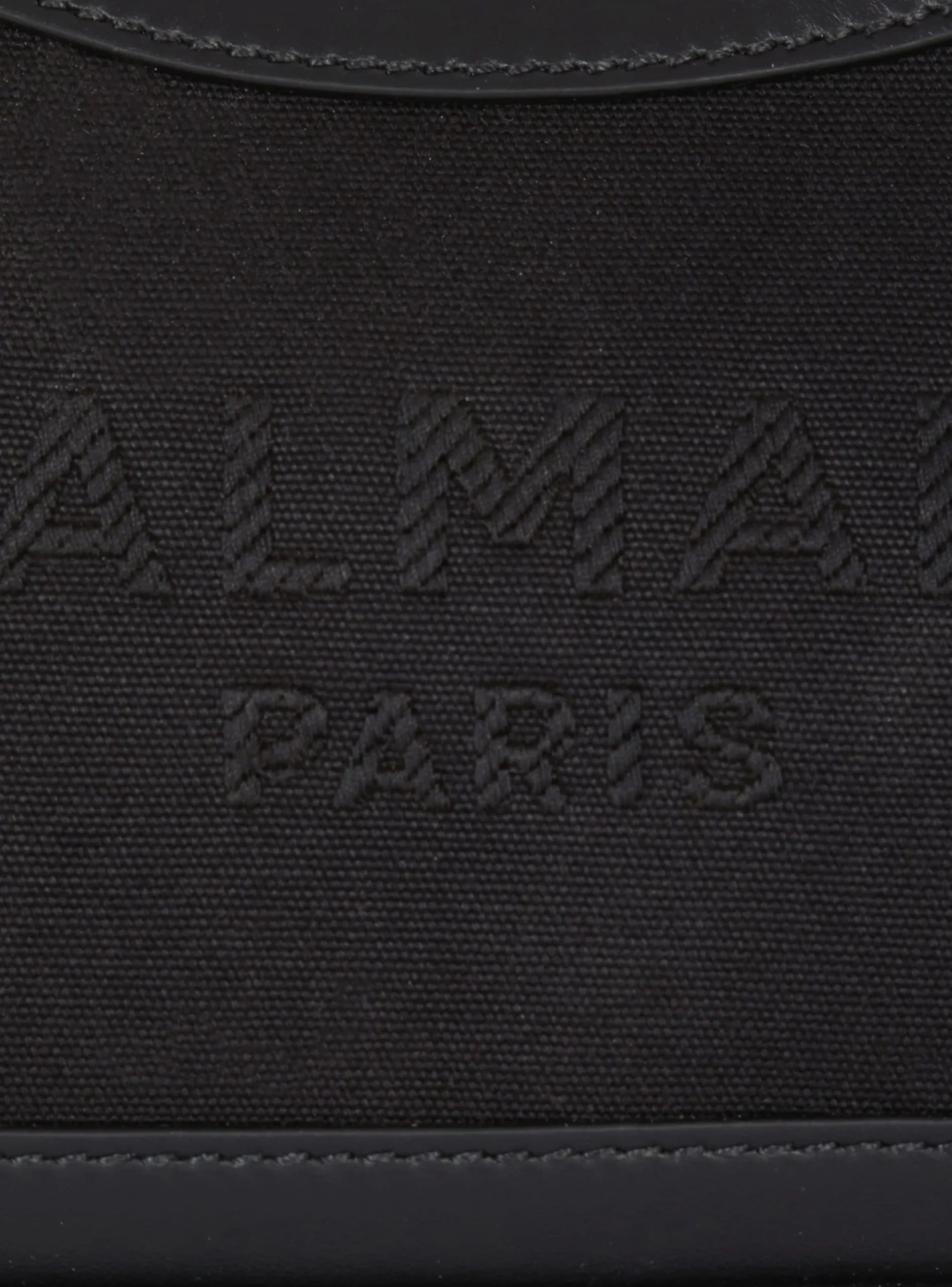 B-Army Canvas And Leather Handbag-Balmain Outlet