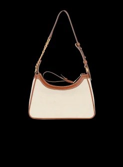 B-Army Canvas Bag With Leather Inserts-Balmain Best