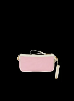 B-Army Chain Pouch In Canvas And Leather-Balmain Flash Sale