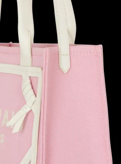 B-Army Small Canvas And Leather Tote Bag-Balmain Cheap