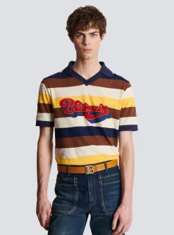 B-Belt In Leather-Balmain Fashion
