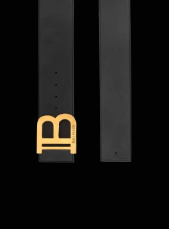 B-Belt In Leather-Balmain Online