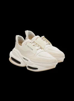 B-Bold Low-top Trainers In Neoprene And Suede-Balmain Flash Sale