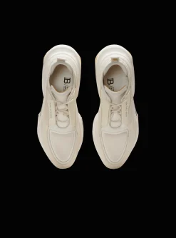 B-Bold Low-top Trainers In Neoprene And Suede-Balmain Flash Sale