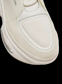 B-Bold Low-top Trainers In Neoprene And Suede-Balmain Flash Sale