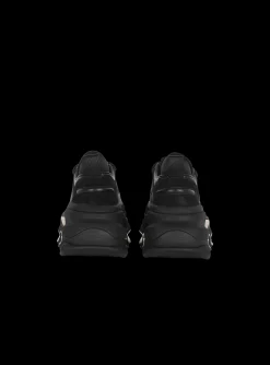 B-Bold Low-top Trainers In Neoprene And Suede-Balmain Outlet