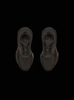 B-Bold Trainers In Leather And Suede-Balmain Cheap