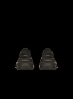B-Bold Trainers In Leather And Suede-Balmain Cheap