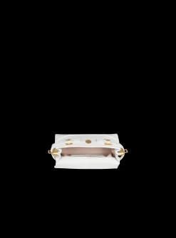 B-Buzz 19 Bag In Crocodile Effect-embossed Leather-Balmain Shop