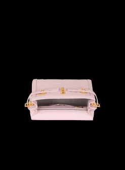 B-Buzz 23 Bag In Grained PB Labyrinth Leather-Balmain Discount