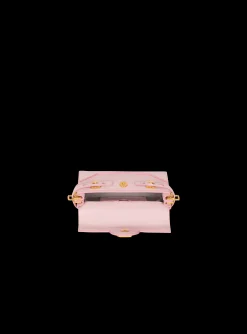 B-Buzz 19 Bag In Grained PB Labyrinth Leather-Balmain Online