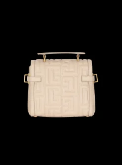 B-Buzz 23 Bag In Monogram Quilted Leather-Balmain Sale