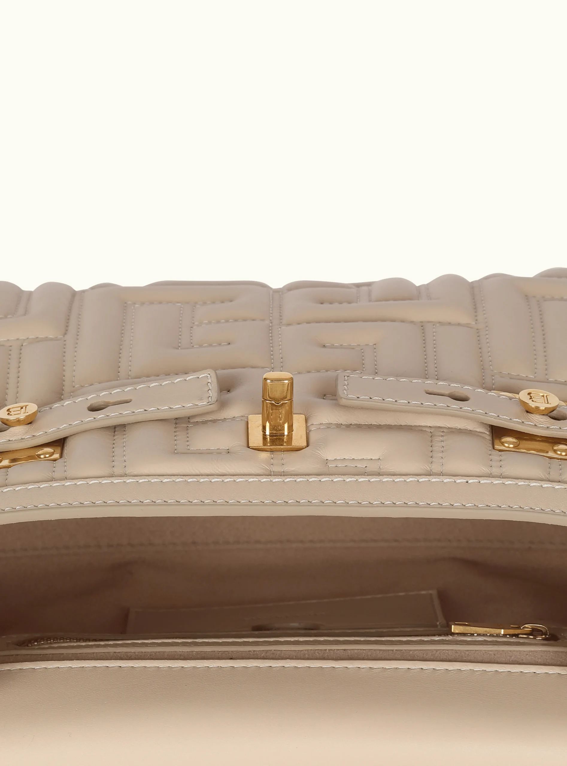 B-Buzz 23 Bag In Monogram Quilted Leather-Balmain Sale