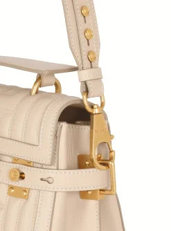 B-Buzz 23 Bag In Monogram Quilted Leather-Balmain Sale