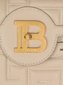 B-Buzz 23 Bag In Monogram Quilted Leather-Balmain Sale