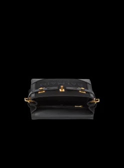 B-Buzz 23 Canvas And Leather Bag-Balmain Hot