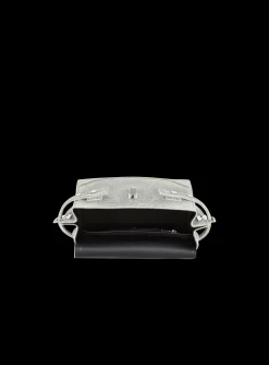 B-Buzz 23 Faded  denim Bag-Balmain Sale