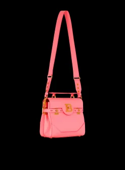 B-Buzz 23 Grained Leather Bag-Balmain Outlet