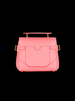 B-Buzz 23 Grained Leather Bag-Balmain Outlet