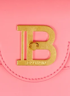 B-Buzz 23 Grained Leather Bag-Balmain Outlet