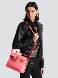 B-Buzz 23 Grained Leather Bag-Balmain Outlet