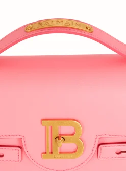 B-Buzz 24 Grained Leather Bag-Balmain New