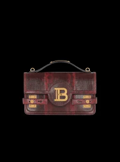 B-Buzz 24 Karung Leather Bag-Balmain Cheap