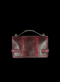 B-Buzz 24 Karung Leather Bag-Balmain Cheap