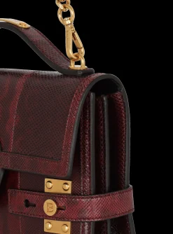 B-Buzz 24 Karung Leather Bag-Balmain Cheap
