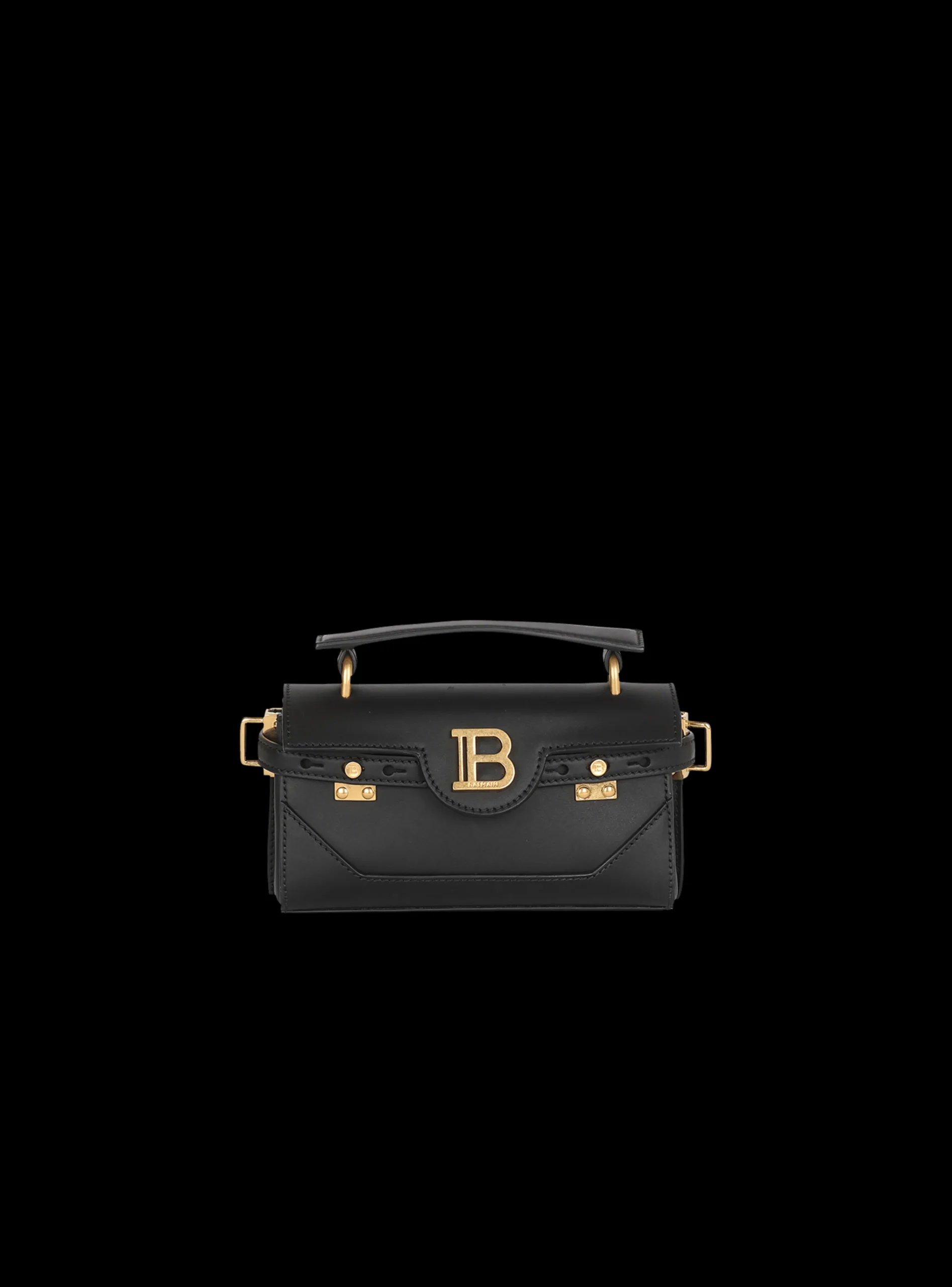 B-Buzz 19 Leather Bag-Balmain Best Sale