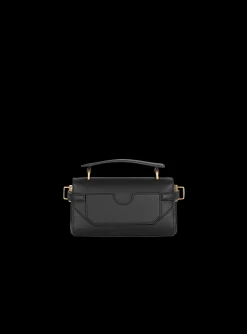 B-Buzz 19 Leather Bag-Balmain Best Sale