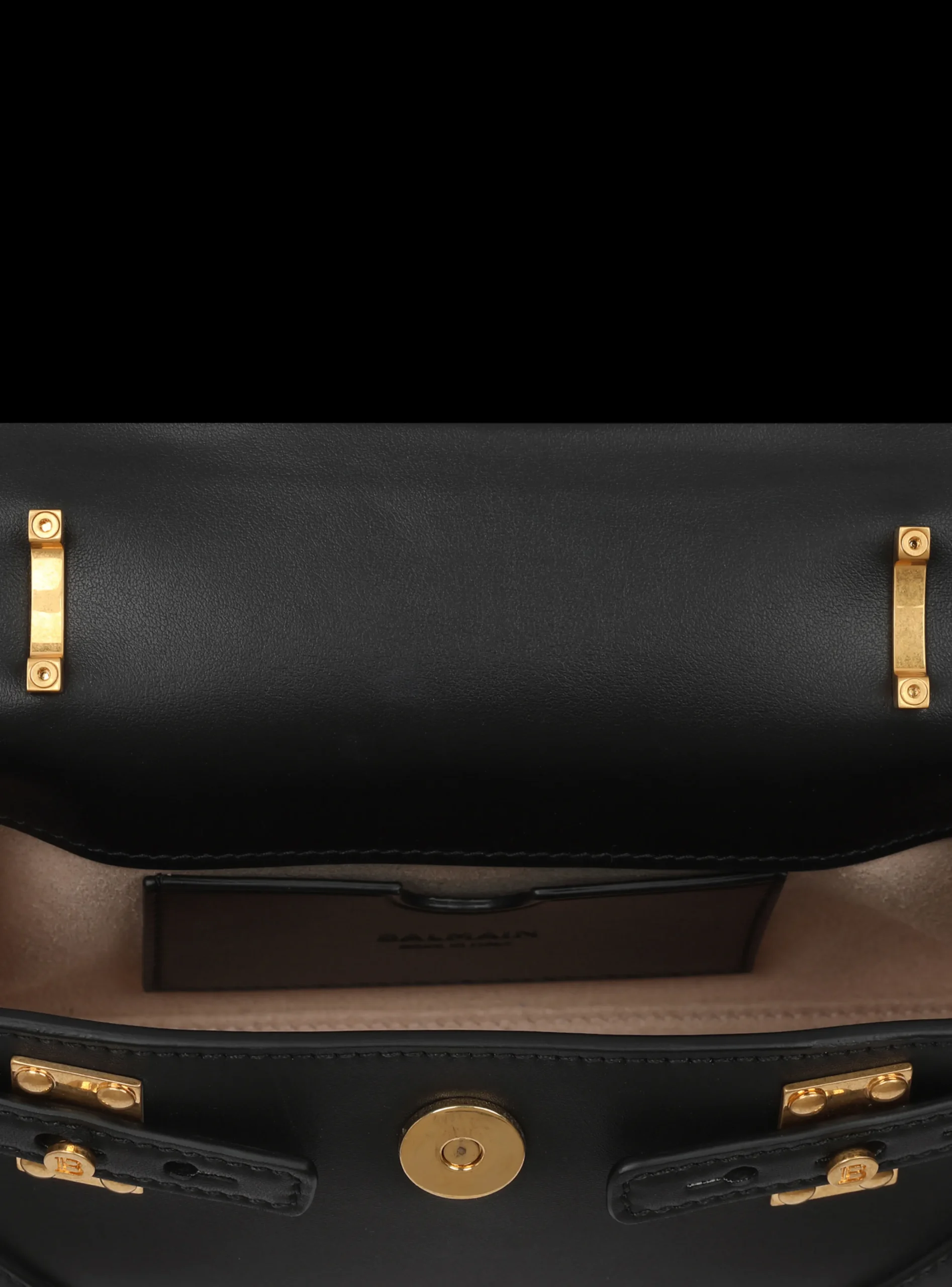 B-Buzz 19 Leather Bag-Balmain Best Sale