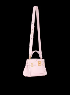 B-Buzz 22 Leather Top-handle Bag-Balmain Sale