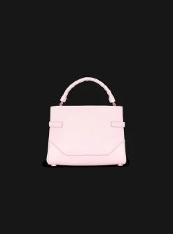 B-Buzz 22 Leather Top-handle Bag-Balmain Sale