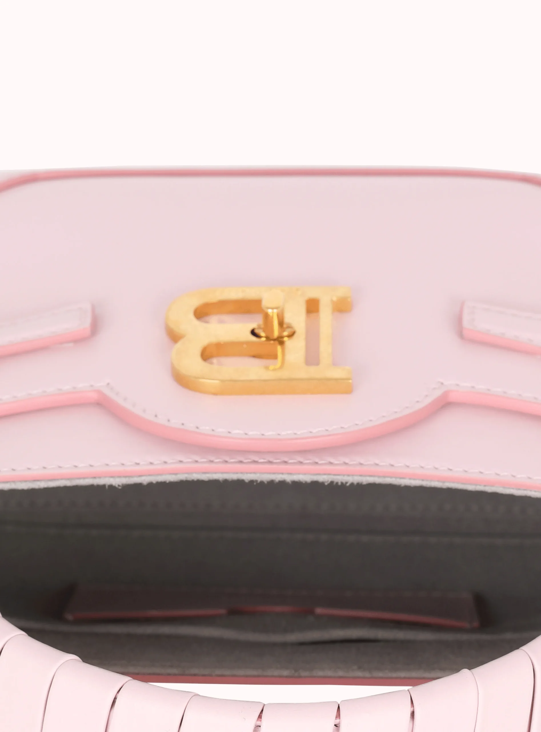 B-Buzz 22 Leather Top-handle Bag-Balmain Sale