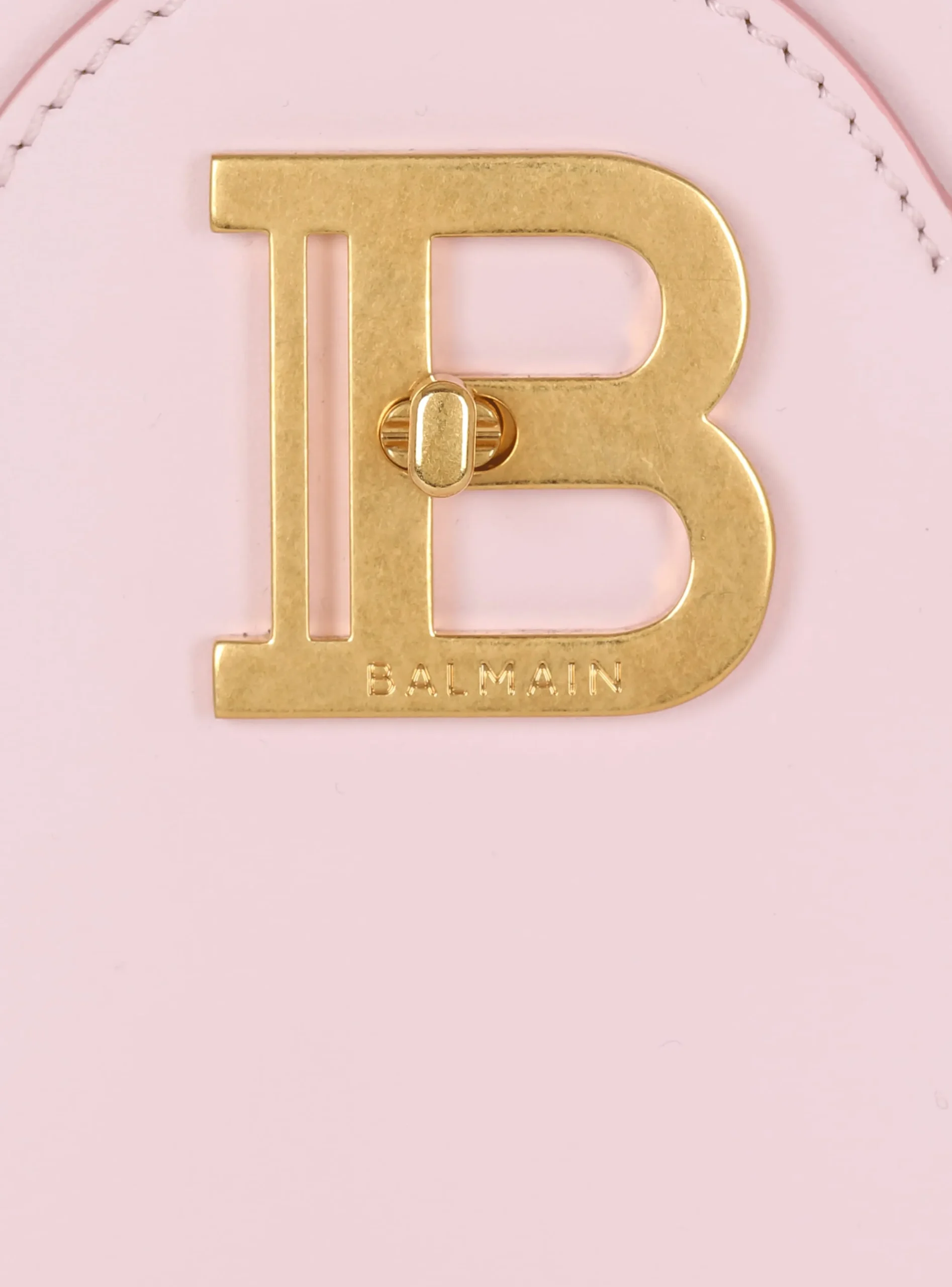 B-Buzz 22 Leather Top-handle Bag-Balmain Sale