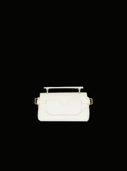 B-Buzz 19 Monogram Grained Leather Bag-Balmain Store