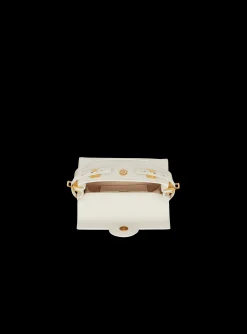 B-Buzz 19 Monogram Grained Leather Bag-Balmain Store