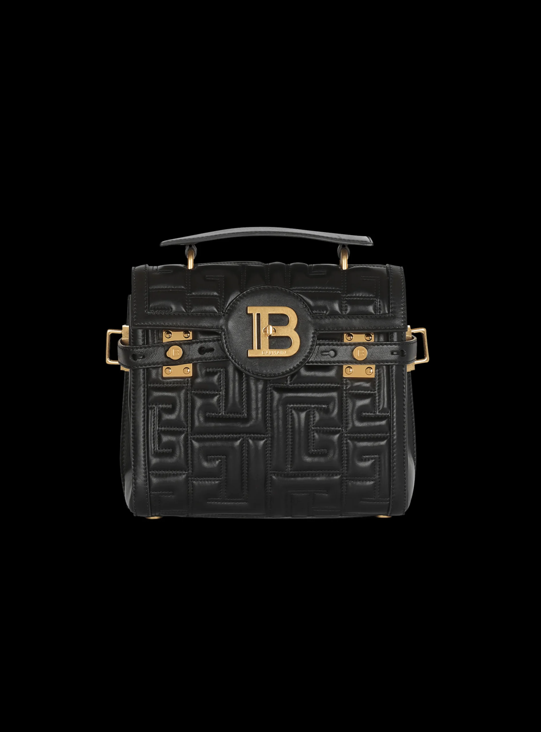 B-Buzz 23 Quilted Leather Bag-Balmain Best Sale