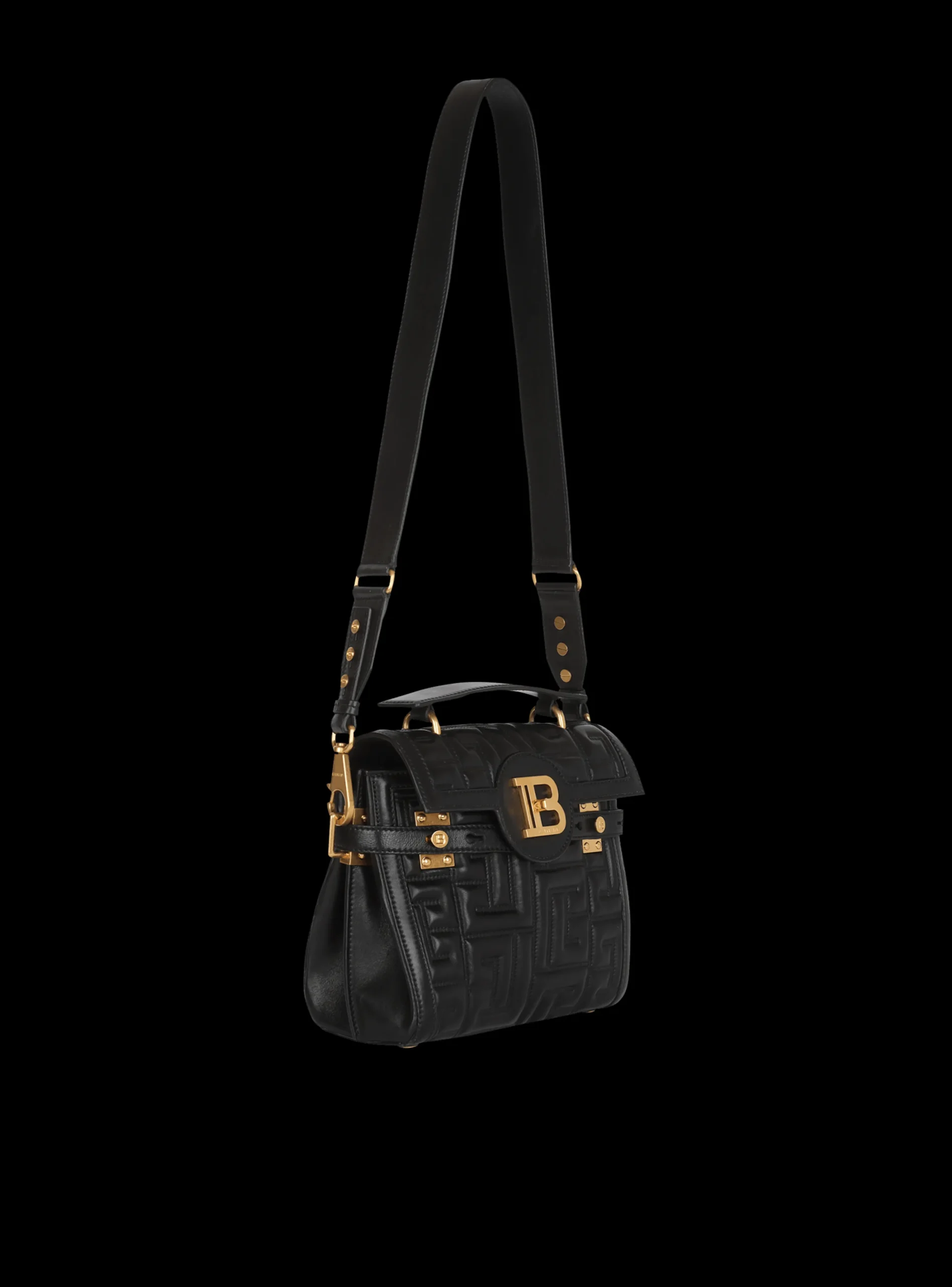 B-Buzz 23 Quilted Leather Bag-Balmain Best Sale