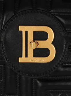 B-Buzz 23 Quilted Leather Bag-Balmain Best Sale