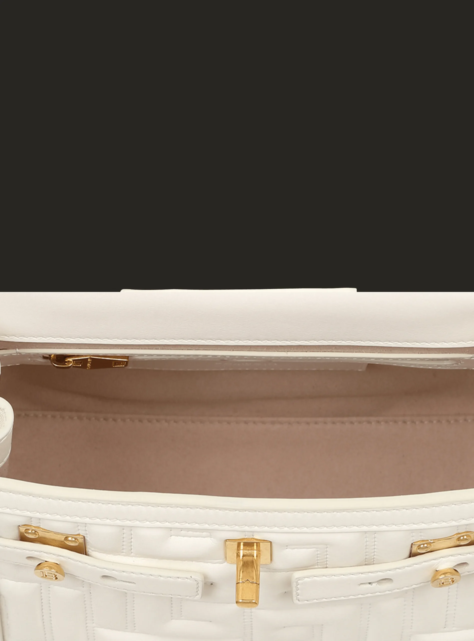 B-Buzz 23 Quilted Leather Bag-Balmain Cheap